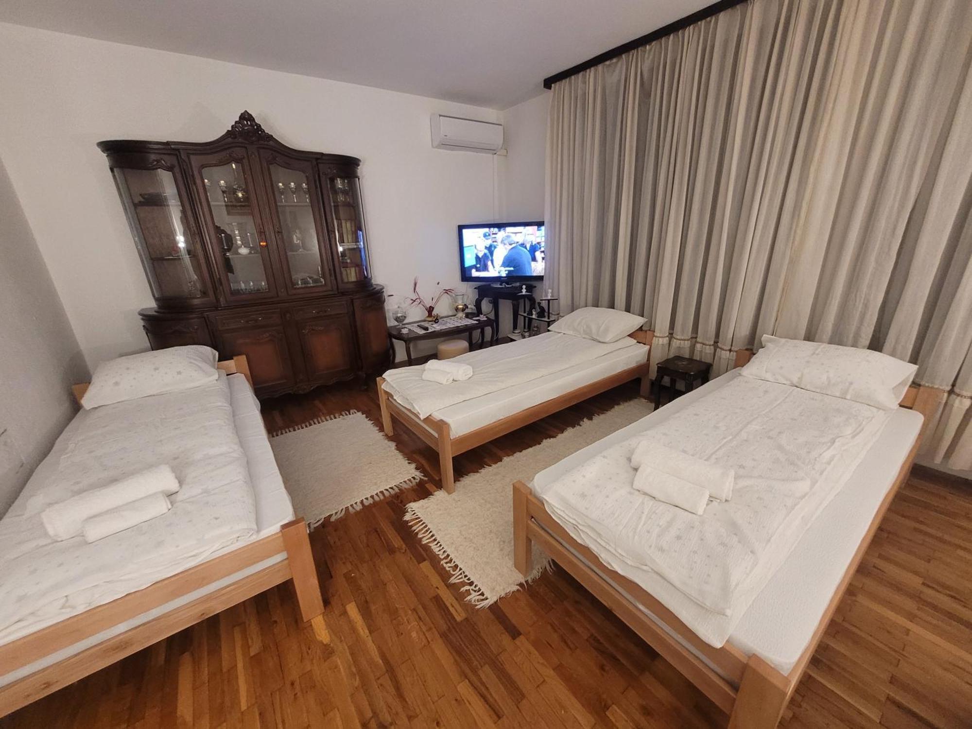 Hotel Vila Vasilije Novi Knezevac Esterno foto